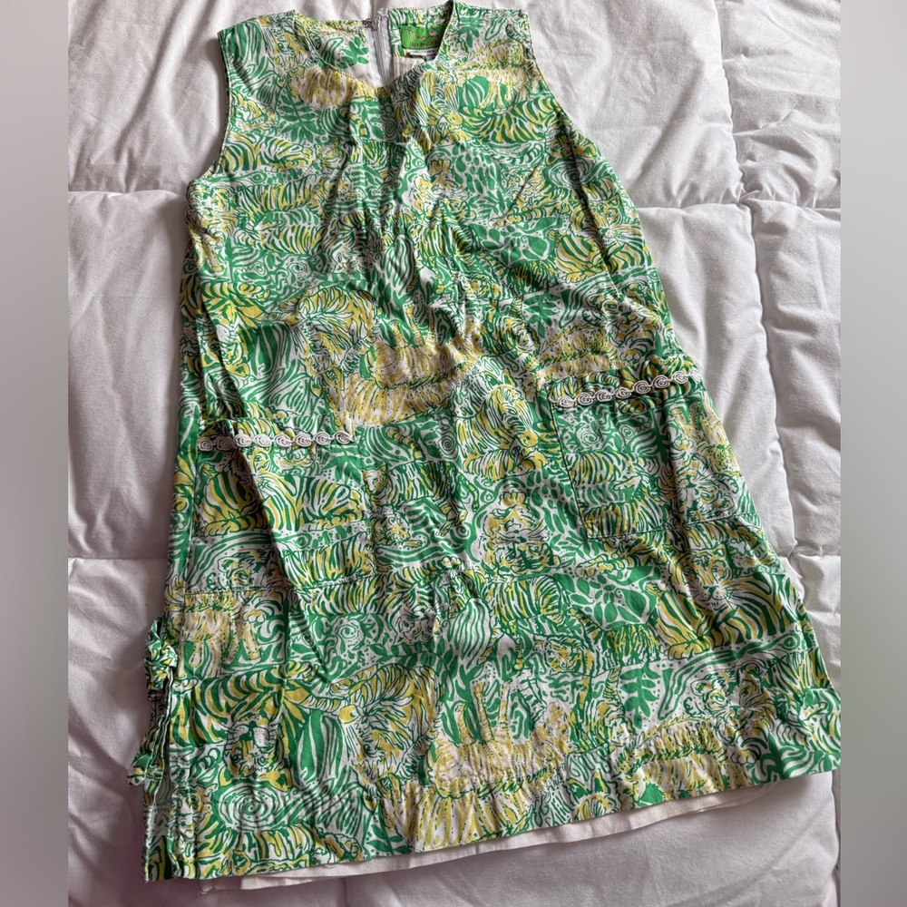 Girls Minnie by Lilly Pulitzer Shift Dress, size 10